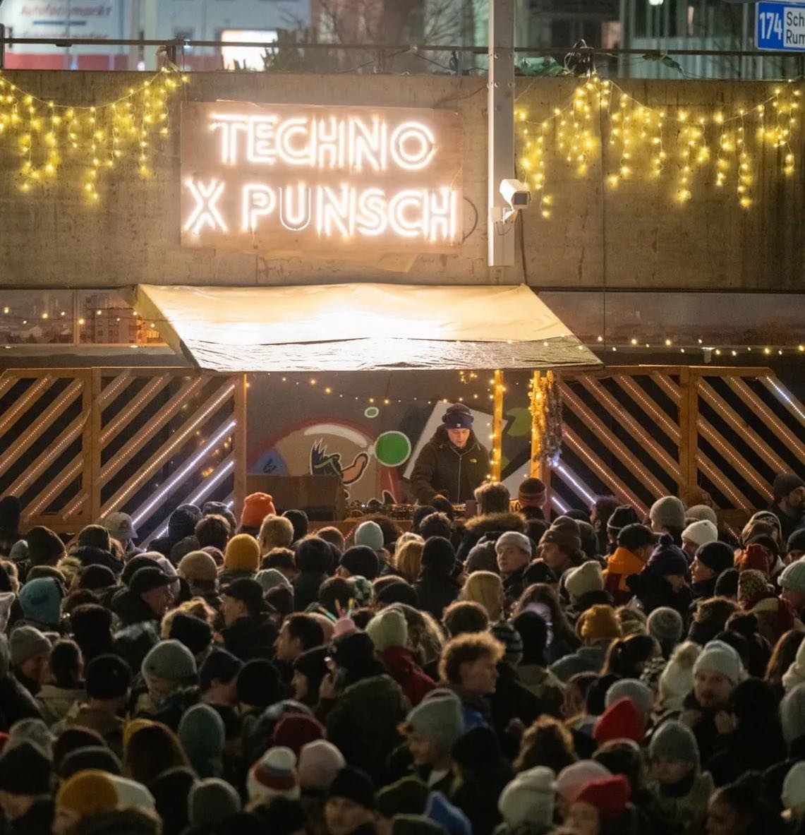 Techno x Punsch Section Image